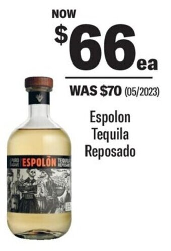 Espolon Tequila Reposado