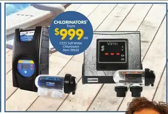 CE25 Salt Water Chlorinator
