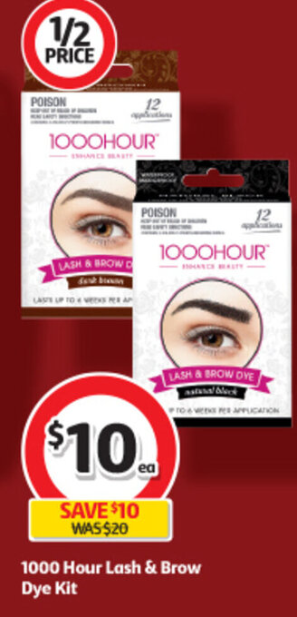 1000 Hour Lash & Brow Dye Kit