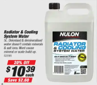 SuperCheap Auto Radiator & Cooling System Water offer
