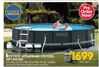 Intex Ultraframe XTR Pool 16Ft Round