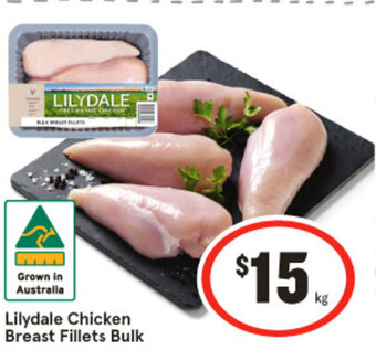 IGA Lilydale Chicken Breast Fillets Bulk offer