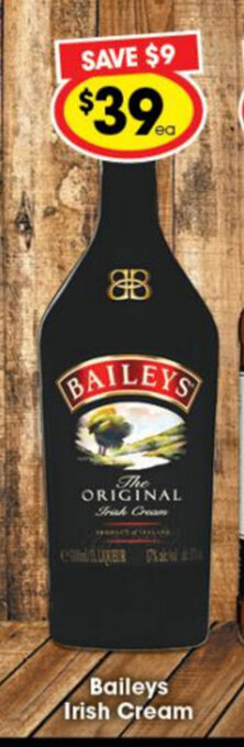 Ritchies Baileys Irish Cream offer