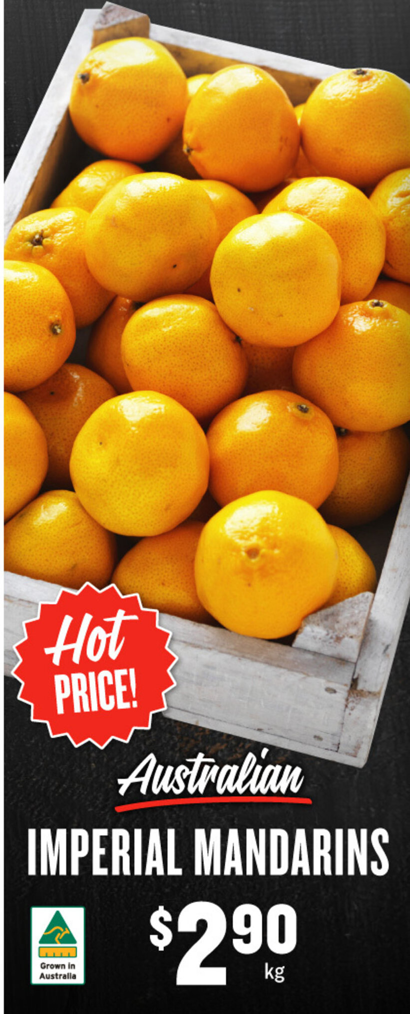 Australian IMPERIAL MANDARINS offer at IGA