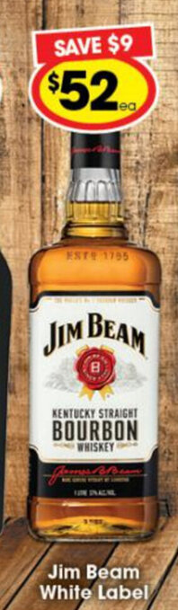 Jim Beam White Label