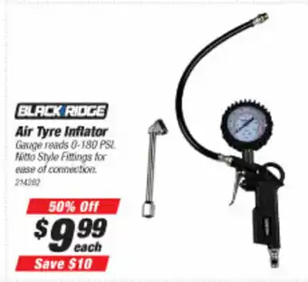 SuperCheap Auto Black Ridge Inflator offer
