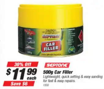 SuperCheap Auto Septone 500g Car Filter offer