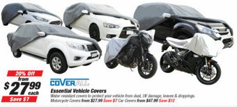SuperCheap Auto Coverall Essential Vehicle Covers offer