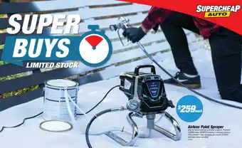 Airless Paint Sprayer