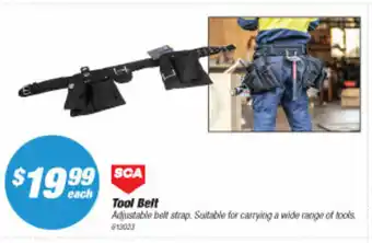 SuperCheap Auto SCA Tool Belt offer