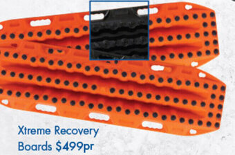 BCF Maxtrax Xtreme Recovery Boards offer