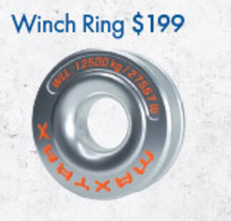 BCF Maxtrax Winch Ring offer