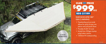 BCF DARCHE ECLIPSE 180° GEN 2 AWNING offer