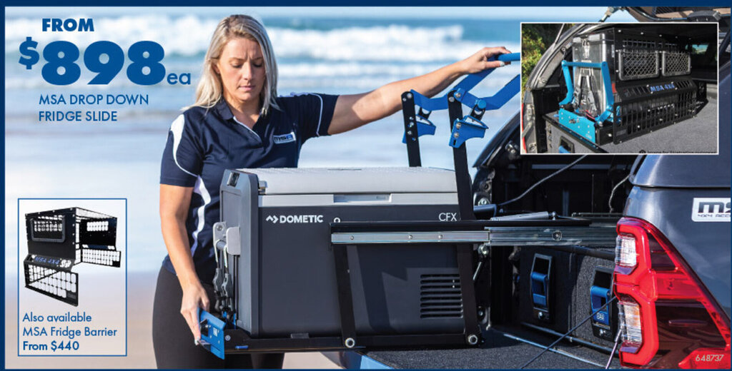 MSA DROP DOWN FRIDGE SLIDE offer at BCF