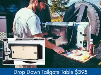 BCF Front Runner Domestic Drop Down Tailgate Table offer