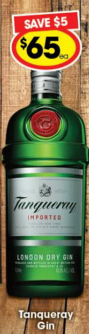 Tanqueray Gin