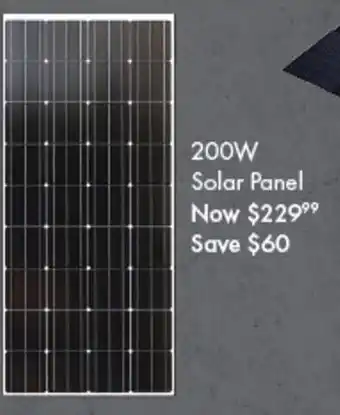 200W Solar Panel