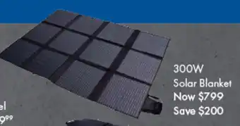 BCF 300W Solar Blanket offer