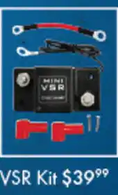 BCF HARDKORR HEAVY DUTY BATTERY BOX ACCESSORIES VSR Kit offer