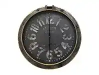 LivingStyles Cresserons Iron Port Hole Wall Clock, 74cm offer