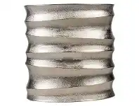 LivingStyles Josie Metal Vase, Small offer