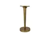 LivingStyles Amerie Metal Candlestick, Small offer