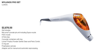 Henry Schein MYLUNOS PRO SET LUNOS offer