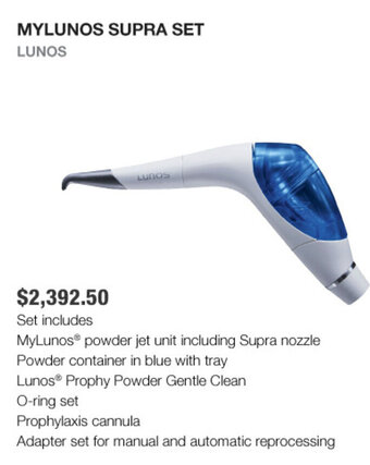 Henry Schein MYLUNOS SUPRA SET LUNOS offer