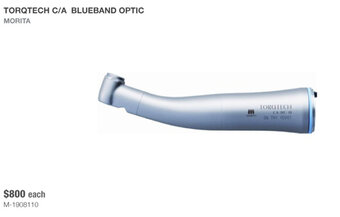 Henry Schein TORQTECH C/A BLUEBAND OPTIC MORITA offer
