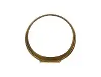 LivingStyles Amerie Metal Ring Sculpture, Small offer