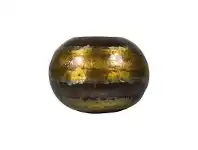 LivingStyles Cyprea Metal Vessel, Small offer