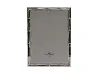 LivingStyles Lina Silver Plated Steel Photo Frame, Large offer