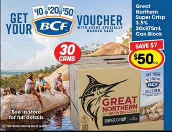 Ritchies Great Northern Super Crisp offer