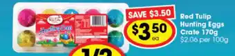 Ritchies Red Tulip Hunting Eggs Crate 170g offer