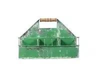 LivingStyles Montilly Vintage Iron Seedling Crate offer