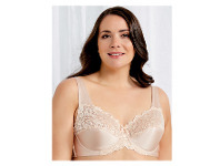 Harris Scarfe Sash & Rose 2pk Lace Underwire Minimiser Bra offer