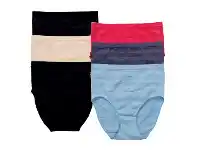 Harris Scarfe Sash & Rose 3pk Matte Shine Bikini, Midi or Full Brief offer