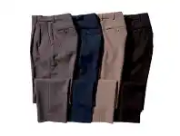 Bracks Zulu Pleat Front Trouser
