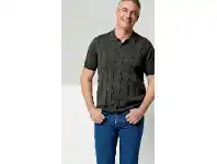 Harris Scarfe Bronson Casual Mackenzie Knitted Rib Polo offer