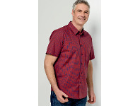 Harris Scarfe Bronson Casual Osborne Short Sleeve Cotton Check Shirt offer