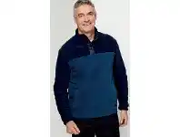 Harris Scarfe Bronson Casual Seymour Colour Block Polar Fleece Top offer