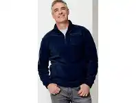 Harris Scarfe Bronson Casual Tennyson Half Zip Chest Pocket Fleece offer