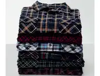 Harris Scarfe Bronson Basic Assorted Men’s Printed Flannelette Shirts offer