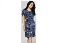 Khoko Smart Fit & Flare Jersey Dress Dancing Daisy
