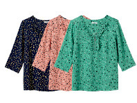 Harris Scarfe Khoko Smart Woven Zip Top offer