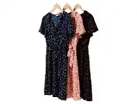 Harris Scarfe Khoko Smart Dandy Frill Wrap Dress offer