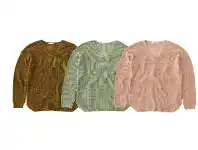 Khoko Collection Vee Neck Jumper