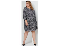 Harris Scarfe Khoko Plus Shirt Neck Tunic Dress offer