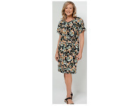 Harris Scarfe Savannah Extended Sleeve Relaxed Fit Dress offer