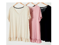 Harris Scarfe Khoko Plus Frill Tee offer